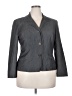 Signature by Larry Levine Gray Blazer Size 18 - photo 1