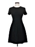 Theory Solid Black Casual Dress Size 0 - photo 1