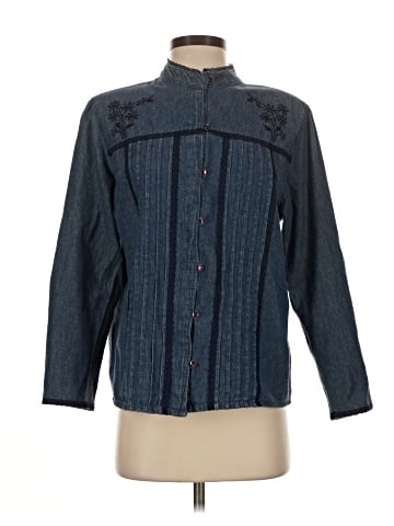 Keren Hart Long Sleeve Blouse (view 1)