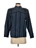 Keren Hart Blue Long Sleeve Blouse Size S - photo 1