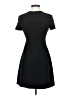 Theory Solid Black Casual Dress Size 0 - photo 2