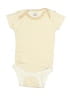 Gerber 100% Cotton Gold Short Sleeve Onesie Size 3-6 mo - photo 1