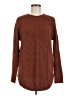 St. John's Bay Brown Pullover Sweater Size M - photo 1