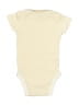 Gerber 100% Cotton Gold Short Sleeve Onesie Size 3-6 mo - photo 2