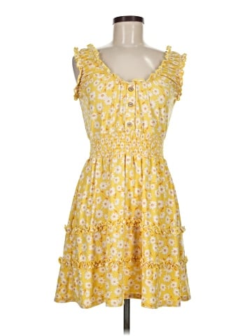No Boundaries Casual Dress (view 1)