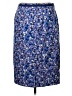Boden Floral Blue Formal Skirt Size 10L - photo 2