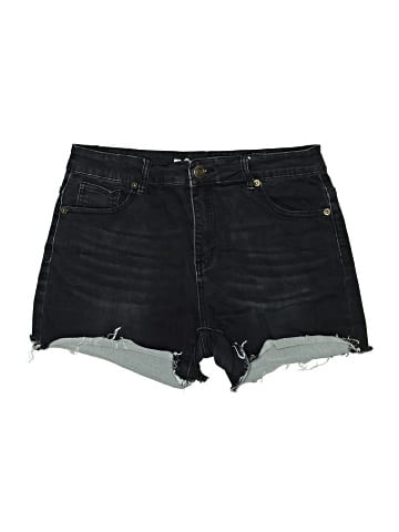 Born Primitive Denim Shorts (view 1)