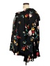 City Chic 100% Polyester Black 3/4 Sleeve Blouse Size 24 Plus (XXL) - photo 5