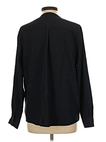 Larry Levine Long Sleeve Blouse (view 2)