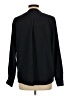 Larry Levine 100% Polyester Black Long Sleeve Blouse Size L - photo 2