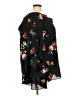 City Chic 100% Polyester Black 3/4 Sleeve Blouse Size 24 Plus (XXL) - photo 4