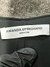 Amanda Uprichard 100% Polyester Burgundy Black Formal Skirt Size S - photo 4