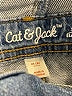 Cat & Jack Blue Overalls Size 8 - photo 3