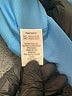 Parker 100% Polyester Blue Casual Dress Size L - photo 8