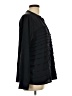 Larry Levine 100% Polyester Black Long Sleeve Blouse Size L - photo 4