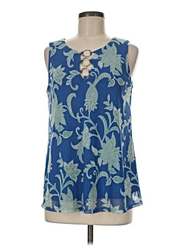 Harper Sleeveless Blouse (view 1)