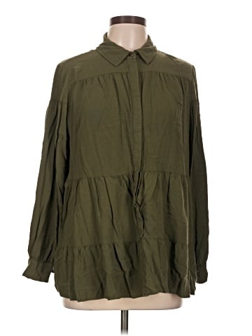 Versona Long Sleeve Blouse (view 1)