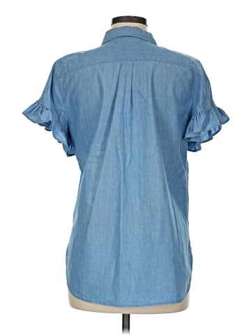 J.Crew Short Sleeve Button-Down Shirt (view 2)