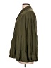 Versona 100% Rayon Green Long Sleeve Blouse Size L - photo 5