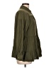 Versona 100% Rayon Green Long Sleeve Blouse Size L - photo 4