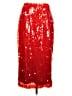 BCBGMAXAZRIA 100% Polyester Red Formal Skirt Size 10 - photo 1