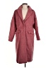 H&M Burgundy Coat Size 8 - photo 1