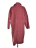 H&M Burgundy Coat Size 8 - photo 2