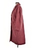 H&M Burgundy Coat Size 8 - photo 5