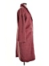 H&M Burgundy Coat Size 8 - photo 4