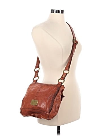 Fossil Leather Crossbody Bag (view 2)
