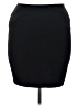 Collections for Le Suit 100% Polyester Solid Black Casual Skirt Size 18 - photo 1
