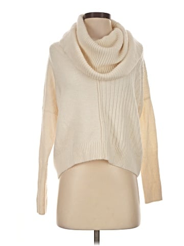 Miss Selfridge Turtleneck Sweater (view 1)