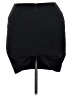 Collections for Le Suit 100% Polyester Solid Black Casual Skirt Size 18 - photo 2