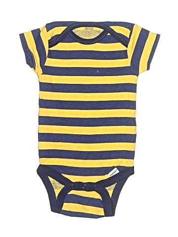 Gerber Short Sleeve Onesie (view 1)
