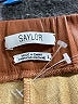 Saylor 100% Polyurethane Brown Casual Pants Size L - photo 4