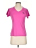 The North Face 100% Polyester Pink Active T-Shirt Size S - photo 1