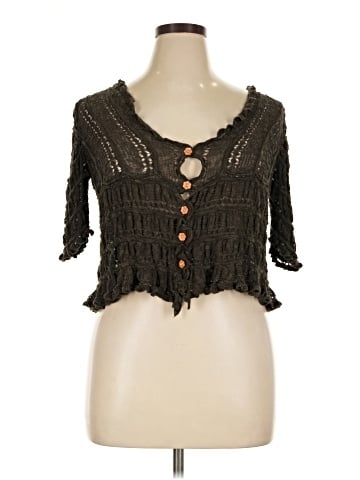 Natural Life 3/4 Sleeve Blouse (view 1)