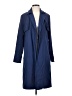 MICHAEL Michael Kors Blue Trenchcoat Size S - photo 1