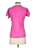The North Face 100% Polyester Pink Active T-Shirt Size S - photo 2
