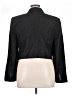 Banana Republic Solid Gray Wool Blazer Size 14 - photo 2