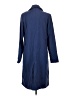 MICHAEL Michael Kors Blue Trenchcoat Size S - photo 2