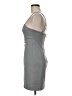 BCBGeneration Solid Gray Cocktail Dress Size 6 - photo 5