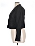 Banana Republic Solid Gray Wool Blazer Size 14 - photo 5