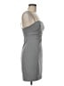 BCBGeneration Solid Gray Cocktail Dress Size 6 - photo 4