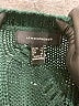 Atmosphere 100% Acrylic Green Pullover Sweater Size 2 - photo 7