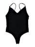 Shinestar Black Bodysuit Size L - photo 2