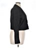 Banana Republic Solid Gray Wool Blazer Size 14 - photo 4