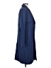 MICHAEL Michael Kors Blue Trenchcoat Size S - photo 4