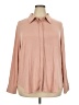 Universal Standard Tan Long Sleeve Blouse Size 18 (M) - photo 1