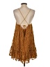 Free People 100% Polyester Brown Cocktail Dress Size S - photo 2